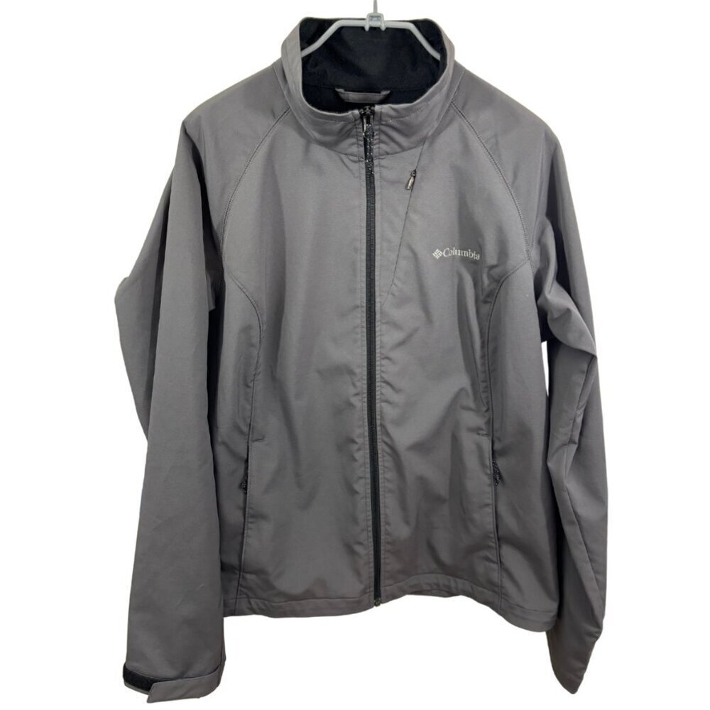Columbia Women's XLarge Grey Softshell